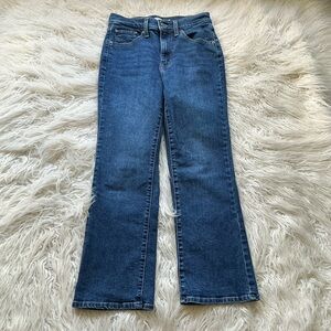 LEVI’S‎ HIGH RISE CROPPED FLARE WOMEN'S JEANS